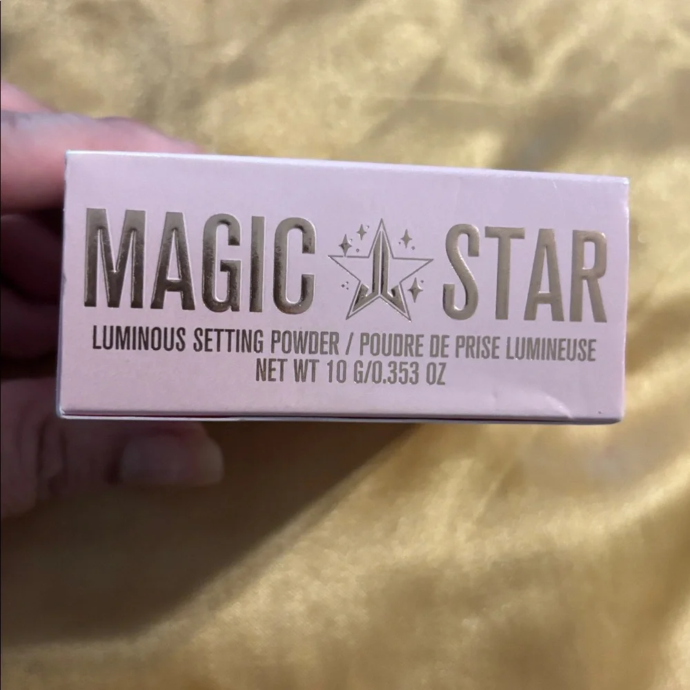 Jeffree Star Magic Star Setting Powder - Topaz and Velour Witches Brew Lip Scrub
